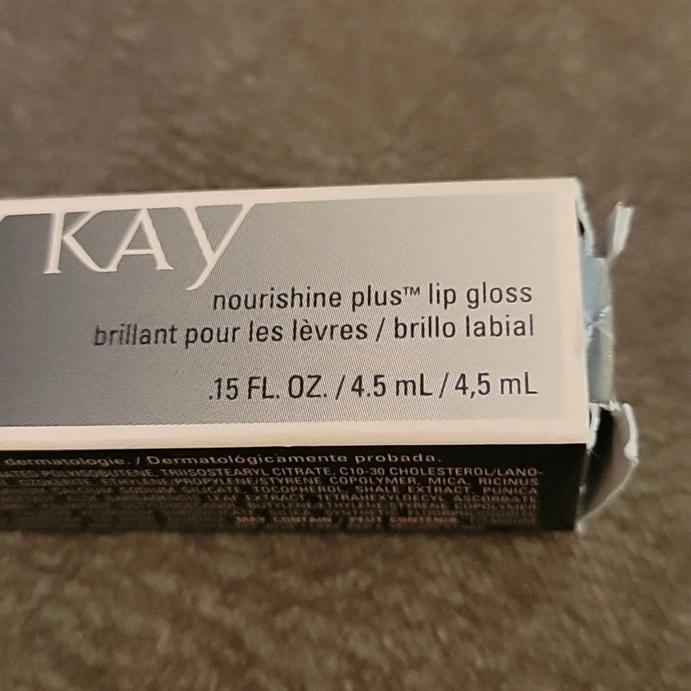 3/$30 MARY KAY Nourishine Plus Lip Gloss Sun Blossoms FIRM PRICE